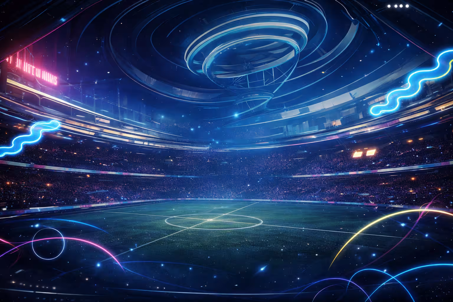 Olympole 2026 Background